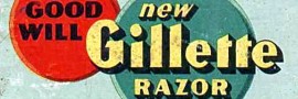 A Origem da Gillette