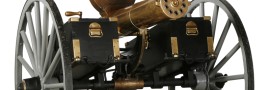 A Origem da Gatling Gun
