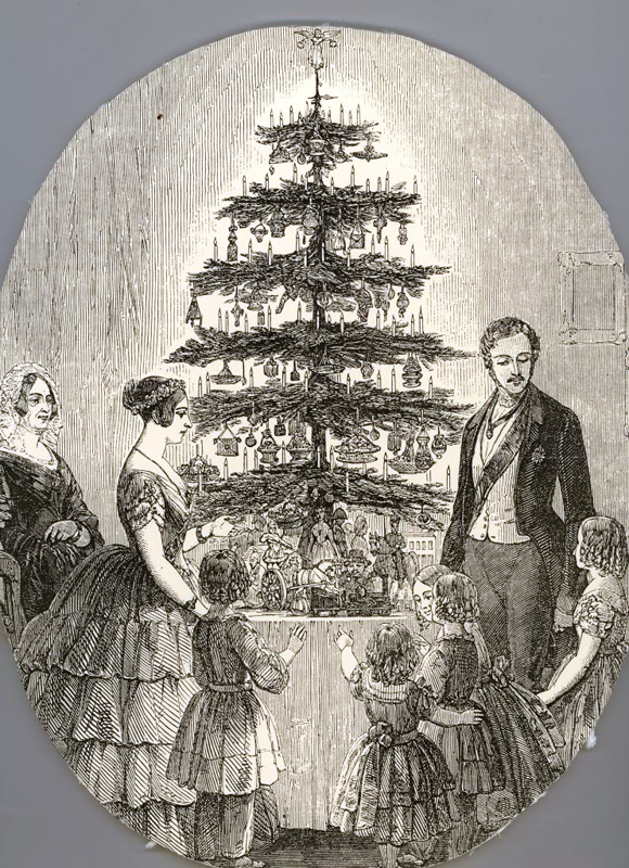 A Origem da Árvore de Natal : A Origem das Coisas